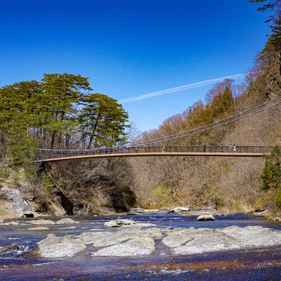 吹割渓谷/吹割の滝