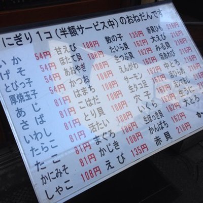 【閉店】かっぱ寿司 一号店