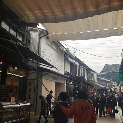 表参道商店街