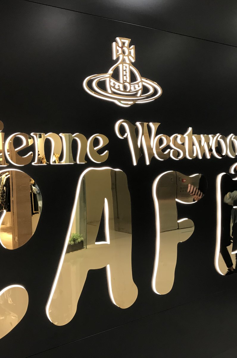 Three Stores In The World Vivienne Westwood S Afternoon Tea Viviennewestwoodcafe Playlife Play Life
