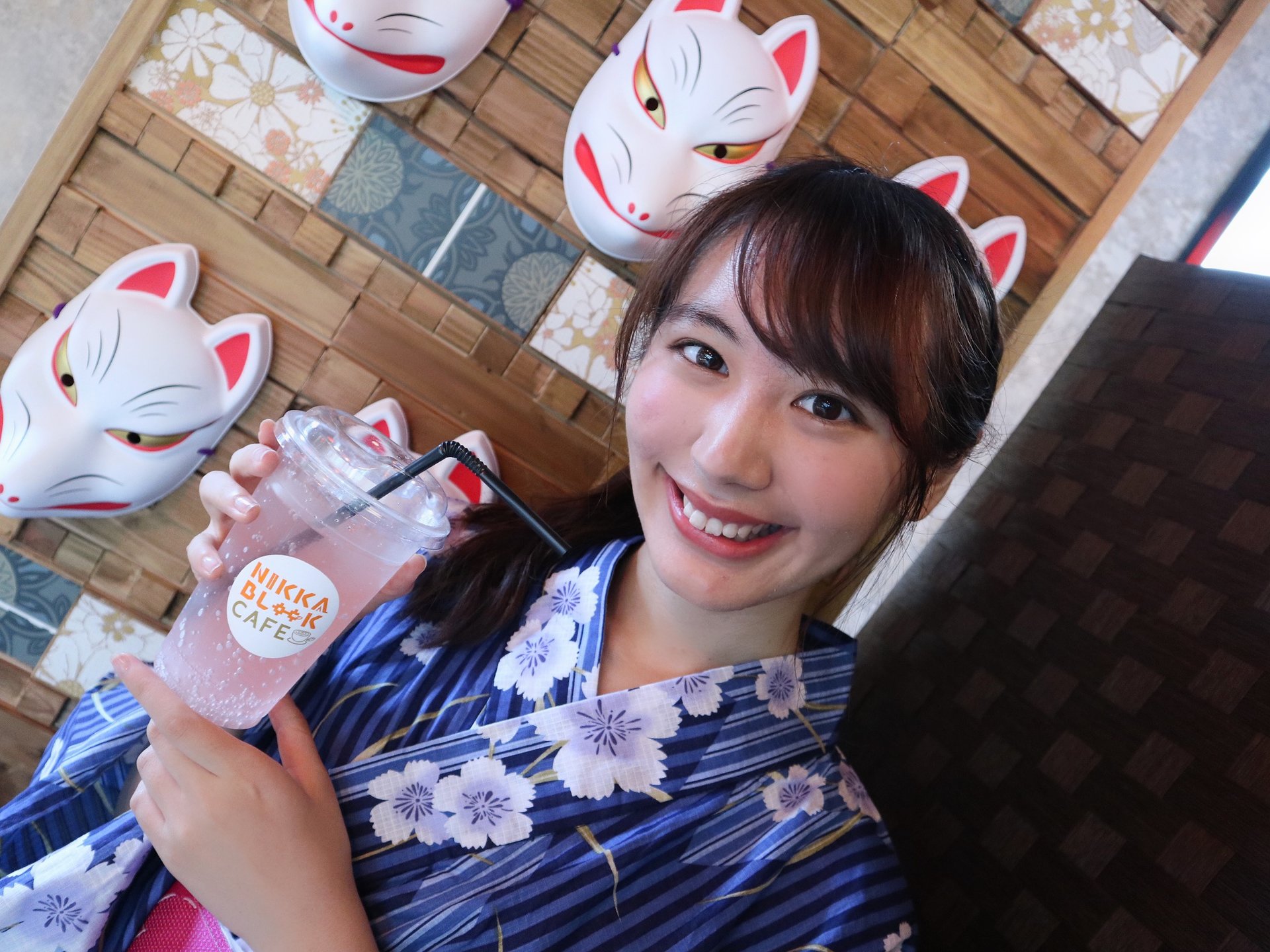 【閉店】浴衣で行きたいカフェNo.1!!「ニッカブロックカフェ原宿縁日」でお祭り気分