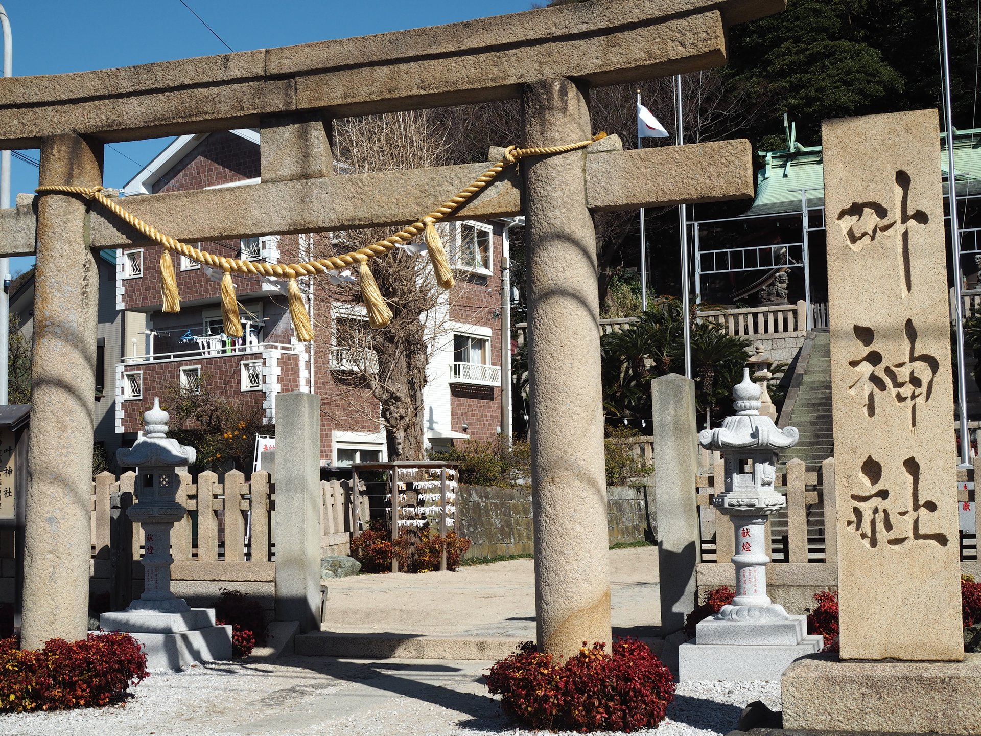 【神奈川・横須賀】浦賀のパワスポ東叶神社♪両詣りで出来上がった、ステキなお守りとは？