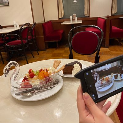 カフェ ウィーン 三越日本橋店