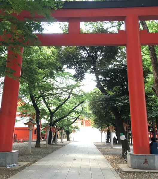 花園神社