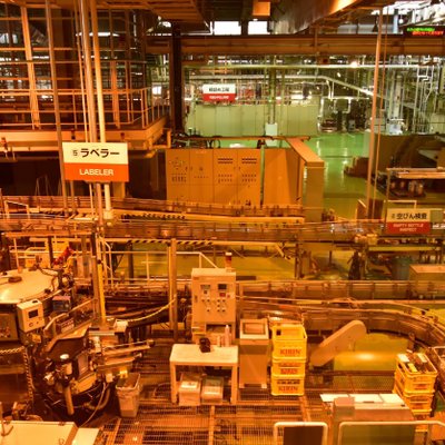 キリンビール 北海道千歳工場