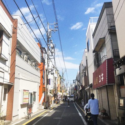 松陰神社前駅