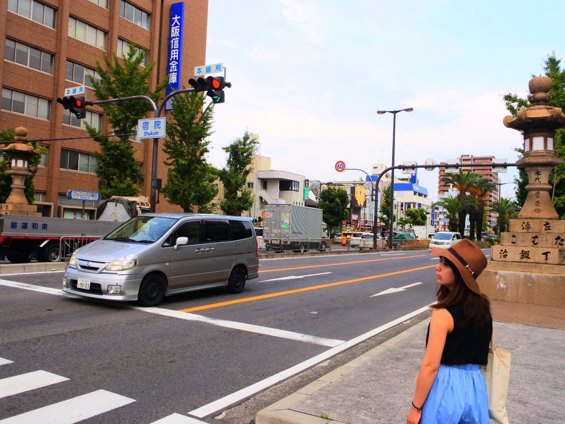 【大阪・ひとり旅】初心者におすすめ！お寺と古民家カフェが楽しめる堺は道標も多くわかりやすい！