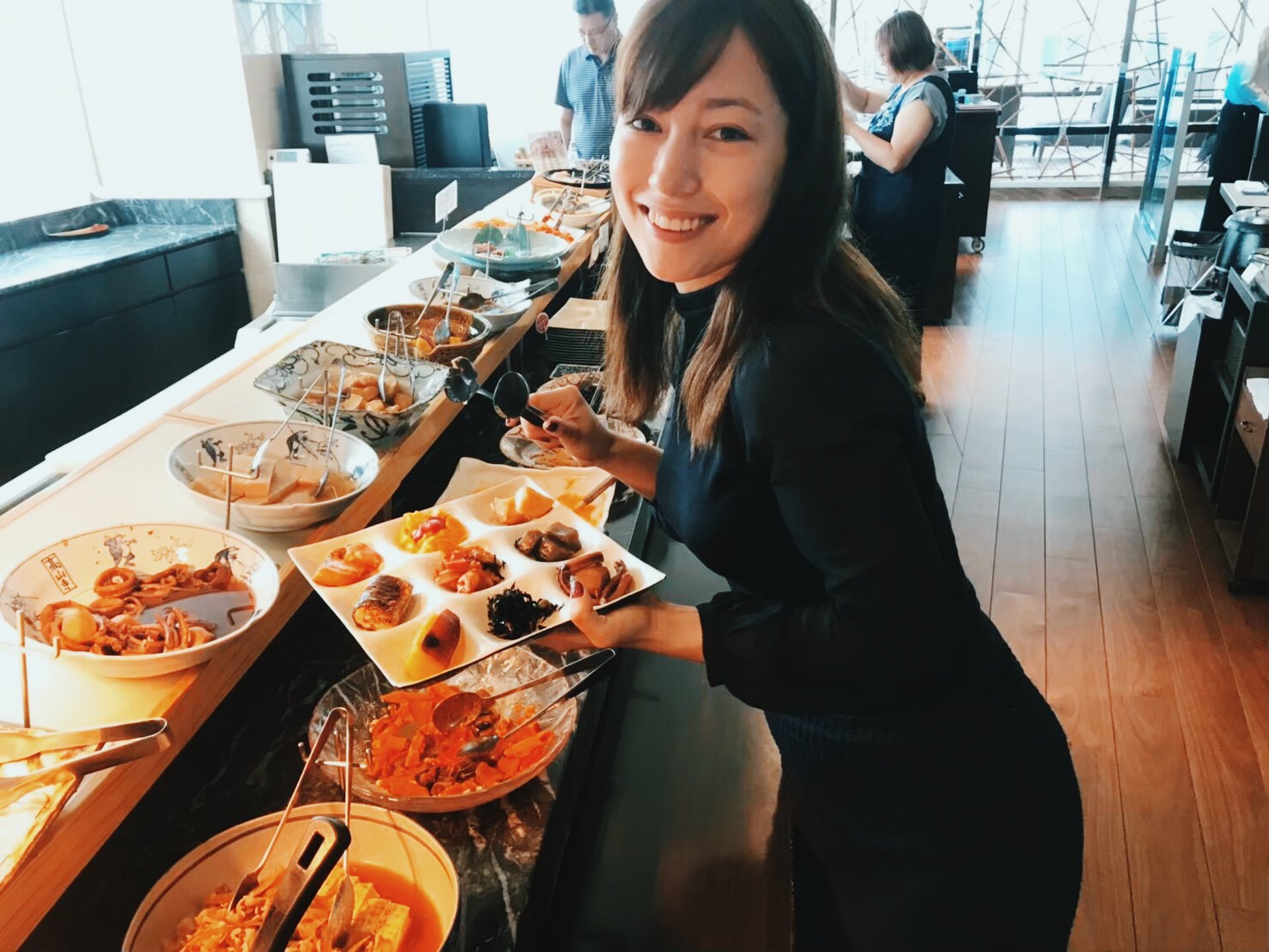 東京で1番ヘルシーな朝食ビュッフェ?!ホテル龍名館東京ではんなり1dayプラン。しゃぶしゃぶ付き♡