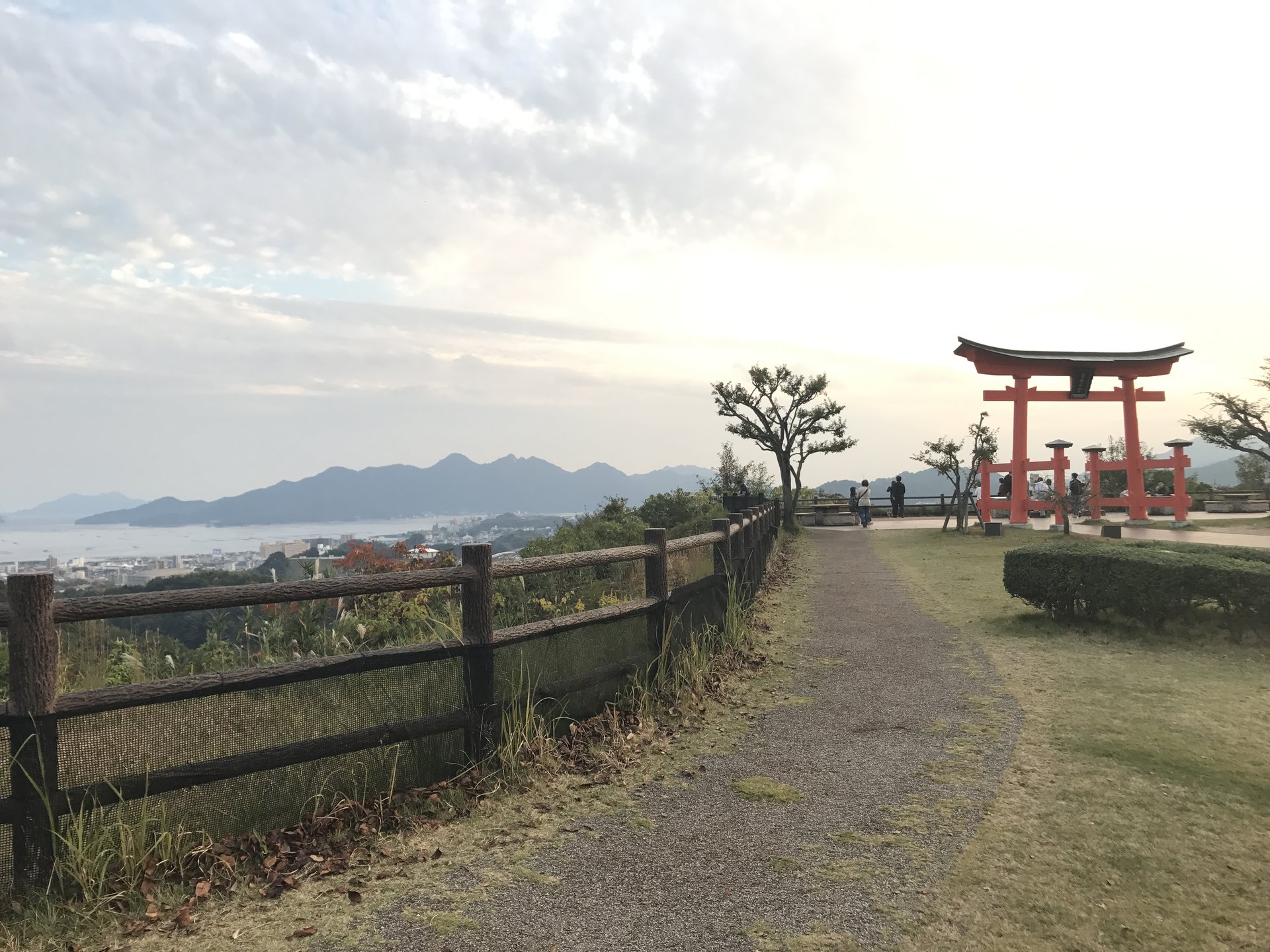 宮島サービスエリア(下り)