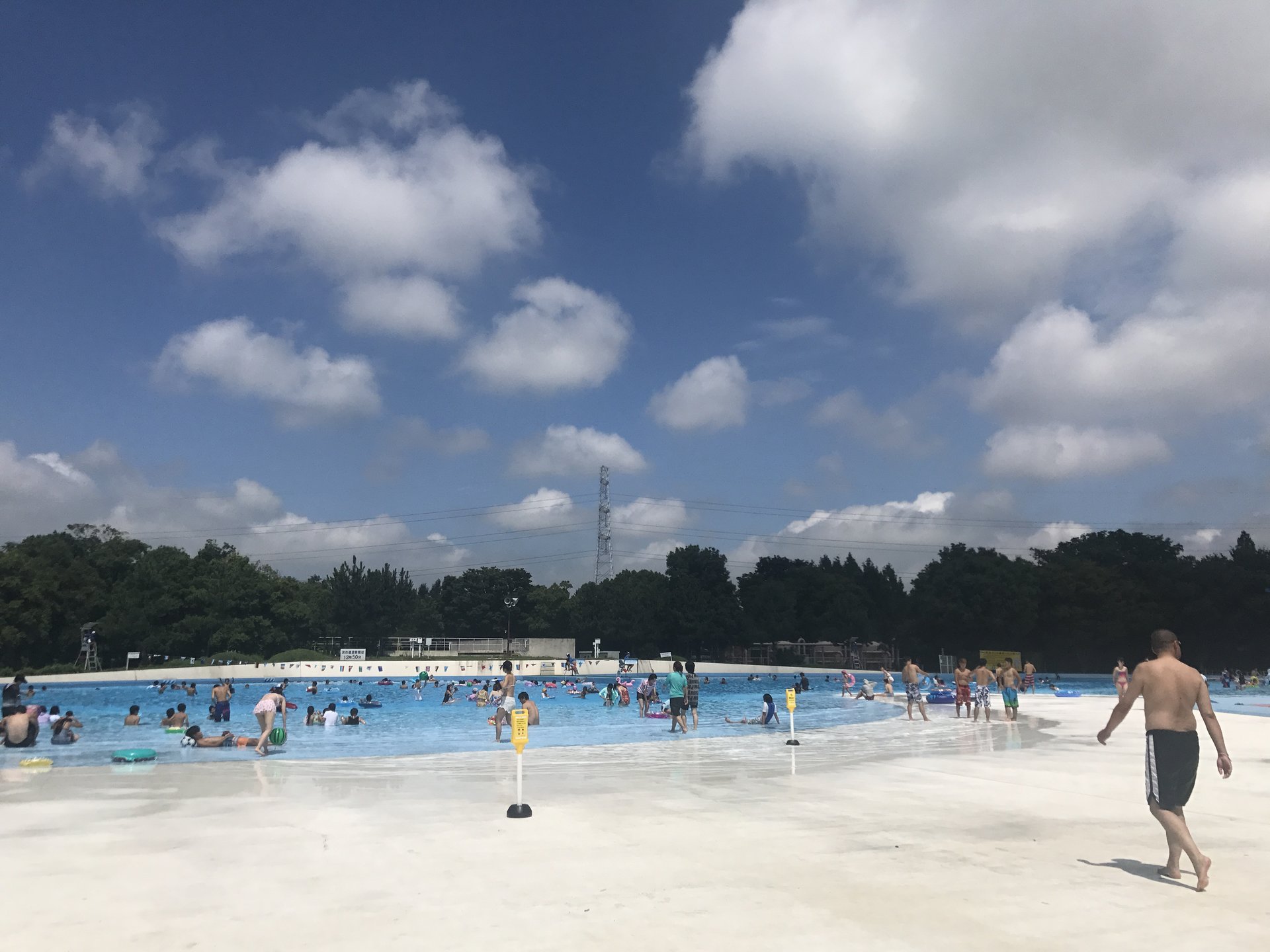 川越水上公園 プール