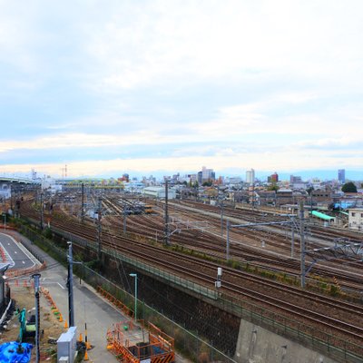 ささしま米野歩道橋