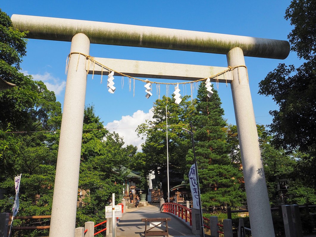 松戸神社