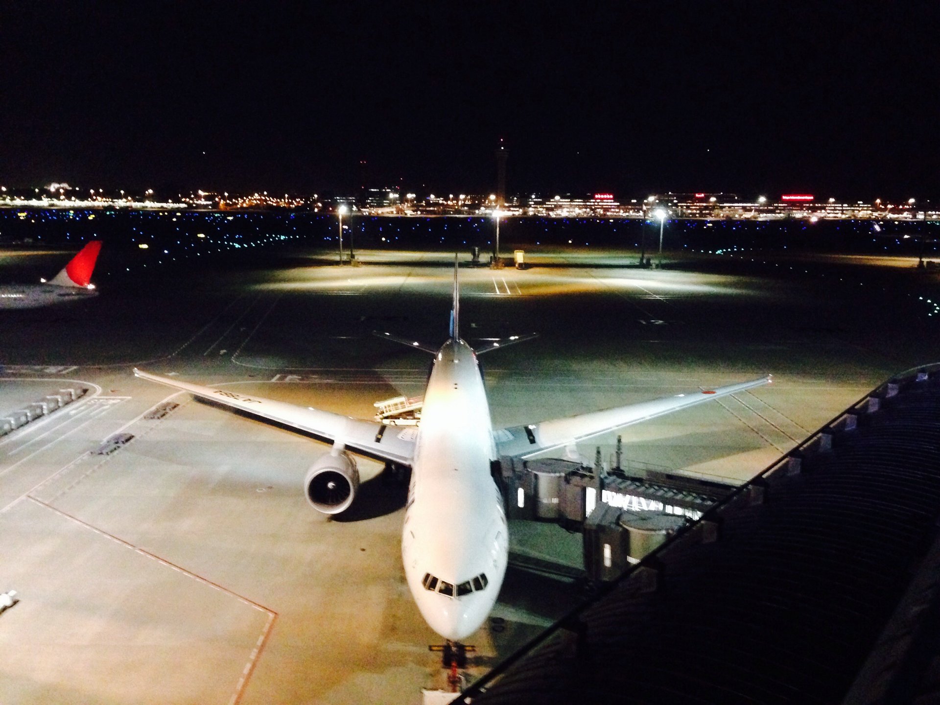 羽田空港 国際線旅客ターミナル 展望デッキ