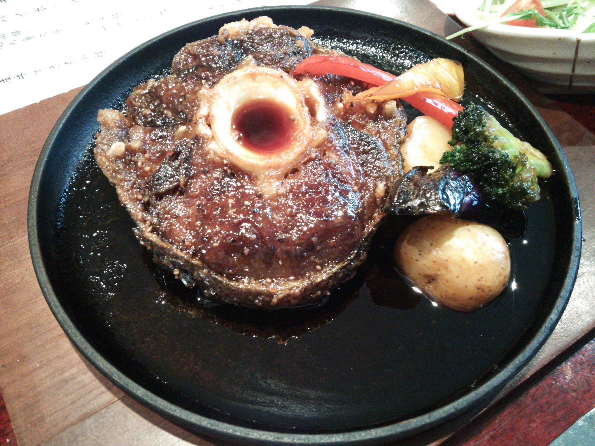東陽町の魚魯魚魯で豪華な鮪尾の身ステーキを食す！