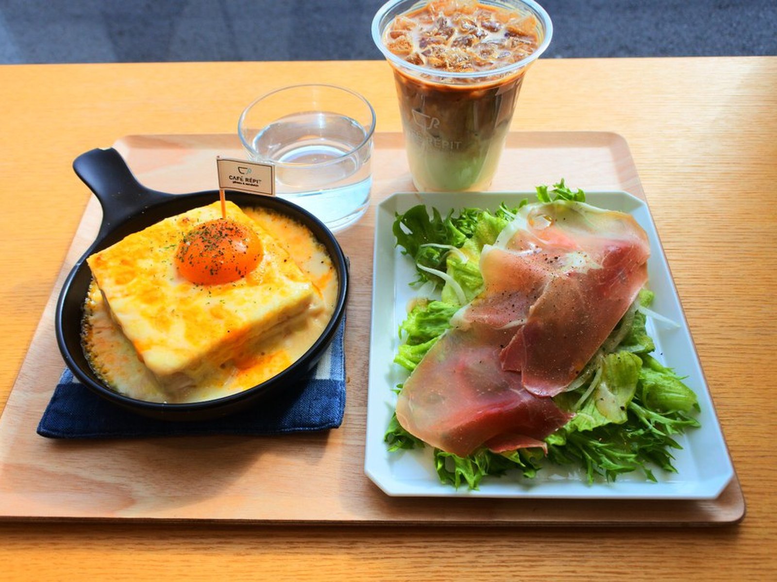 カフェレピ （CAFÉ RÉPIT）  