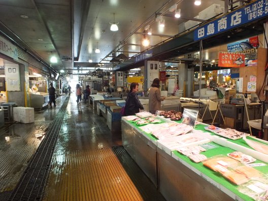 唐戸市場 活きいき馬関街