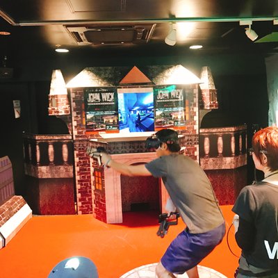【閉店】VR PARK TOKYO（ブイアールパークトーキョー）