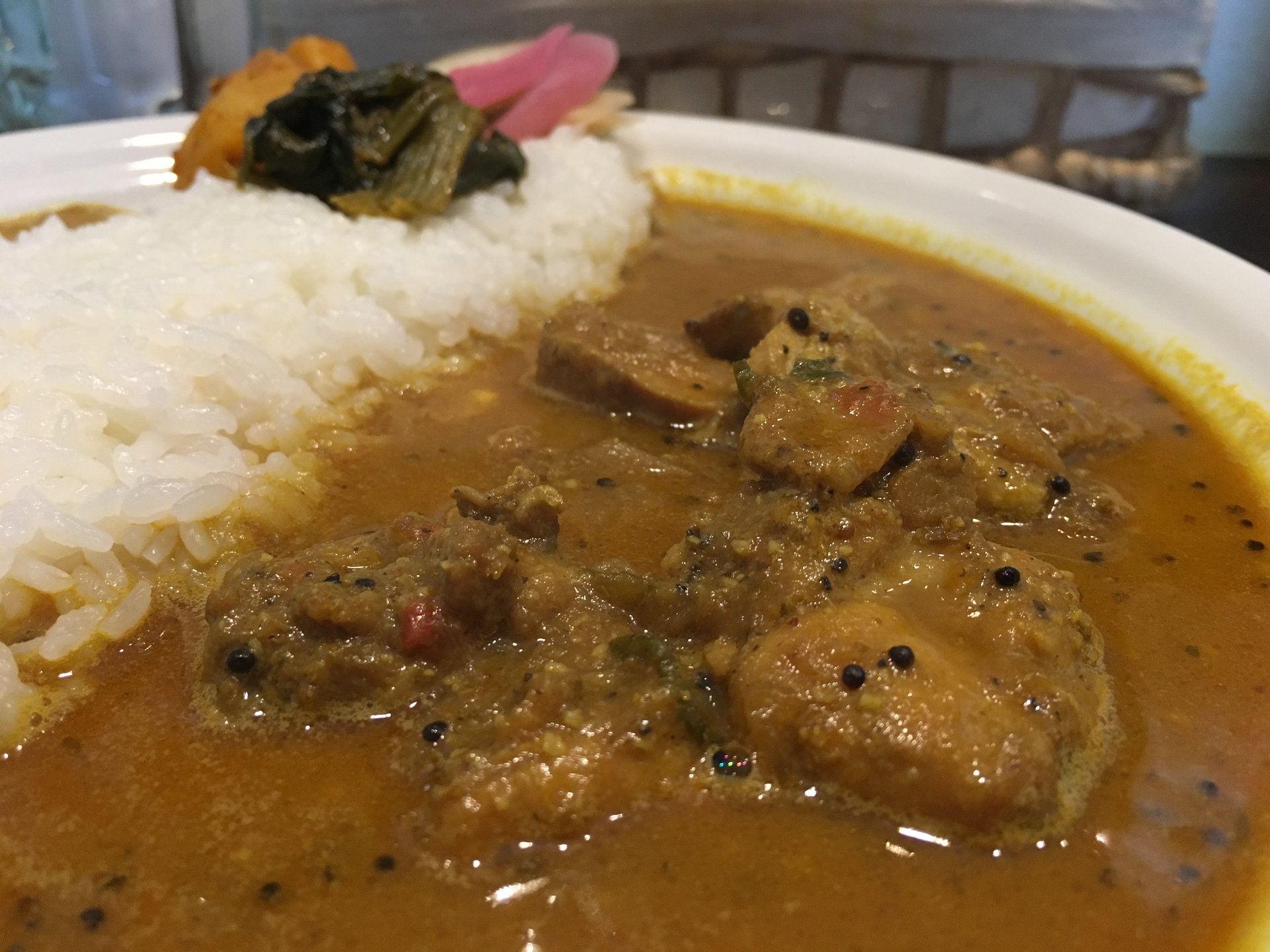 カレー&オリエンタルバル 桃の実 水道橋店