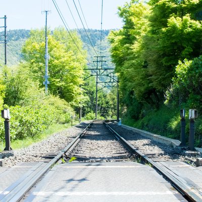 彫刻の森駅