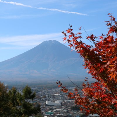 新倉山浅間公園