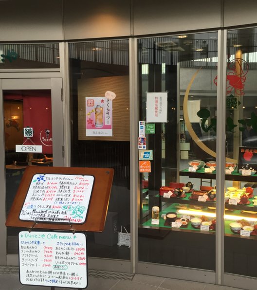 【閉店】ひょっとこや