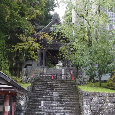 日光山輪王寺 三仏堂