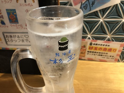 鮨・酒・肴 杉玉 難波アムザ
