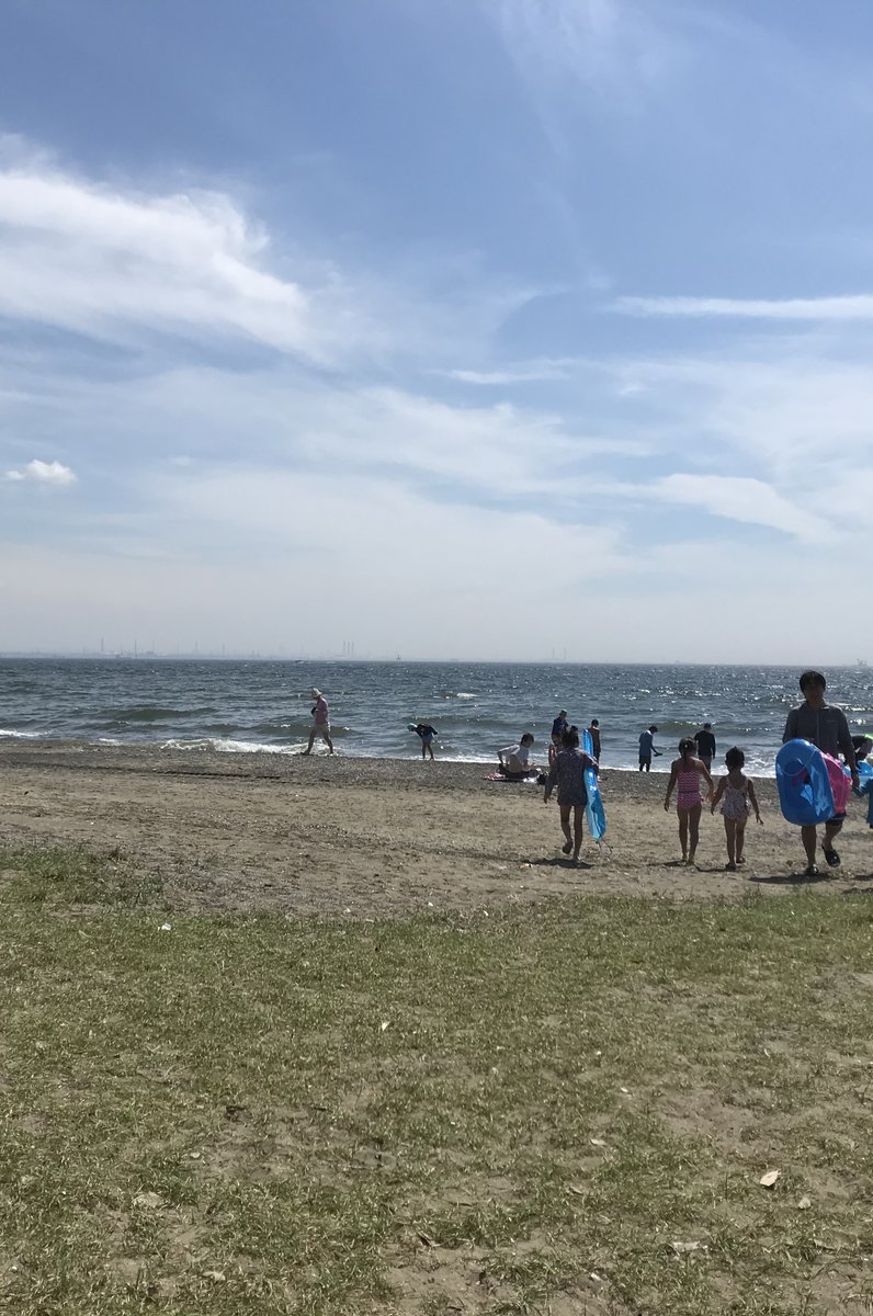 いなげの浜海水浴場