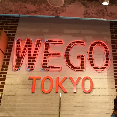 WEGO・TOKYO 原宿店