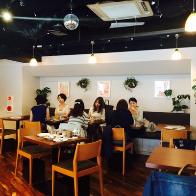 【閉店】Banks cafe & dining 渋谷