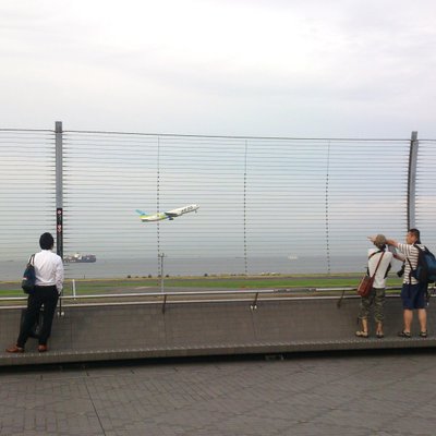 羽田空港 国内線第2旅客ターミナル 展望デッキ