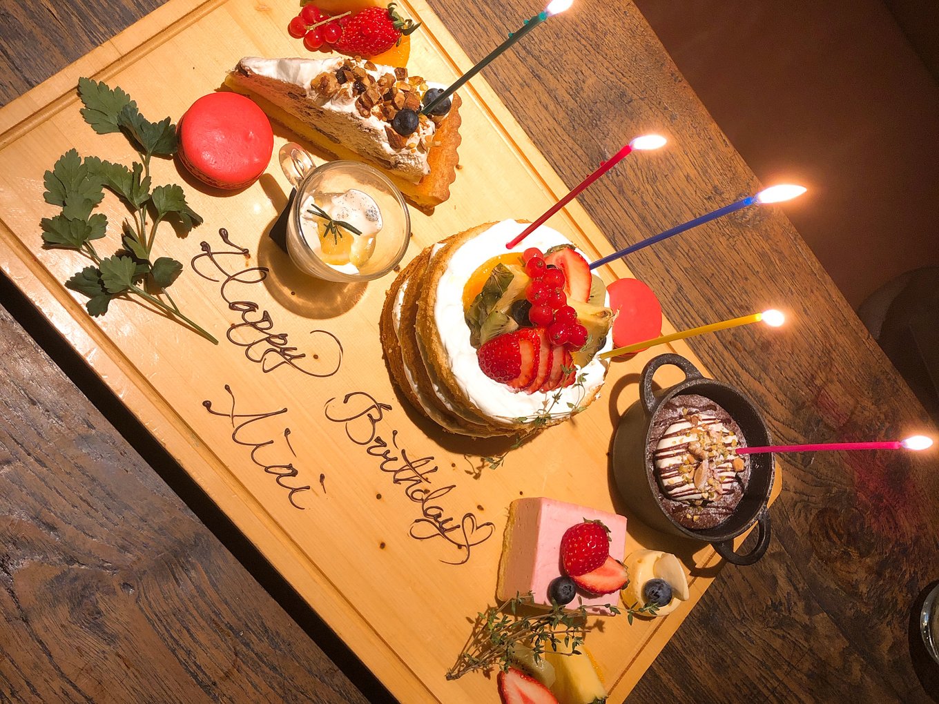 バースデープレートがかわいい渋谷カフェ7店 特別な誕生日にしよう Playlife プレイライフ
