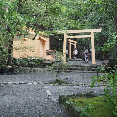 伊勢神宮内宮(皇大神宮)