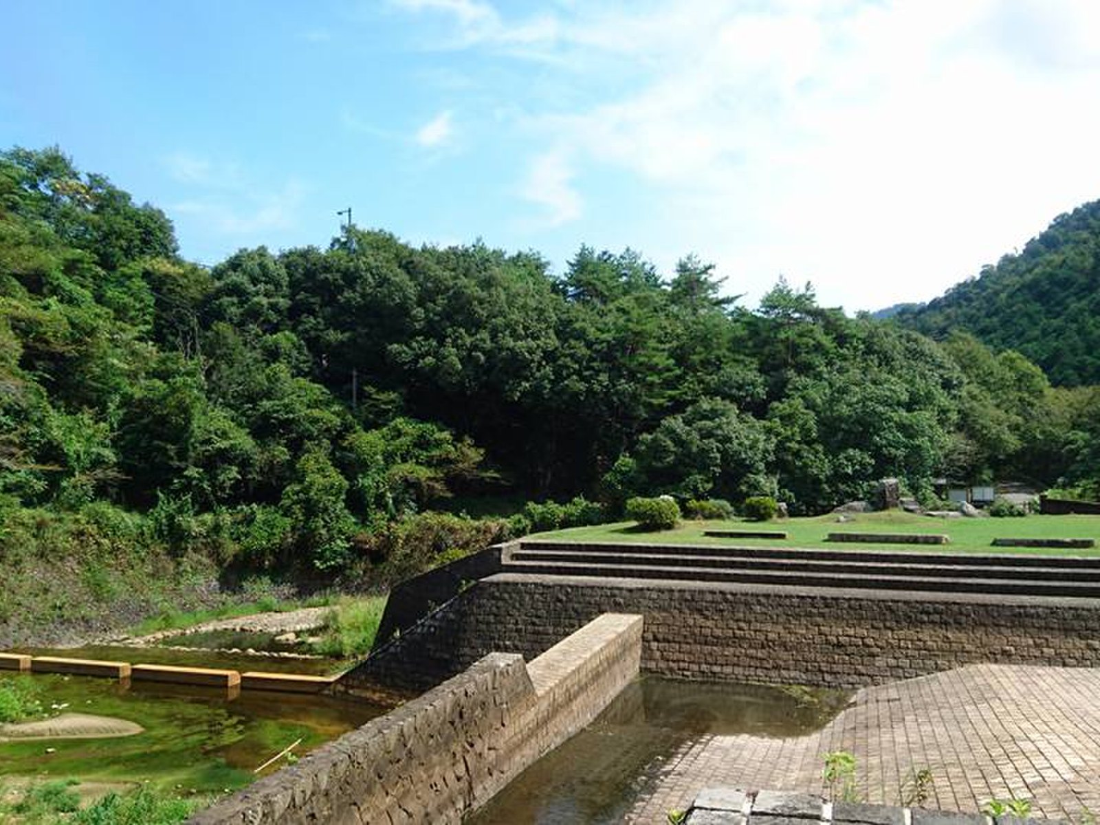 豊稔池ダム（豊稔池堰堤）