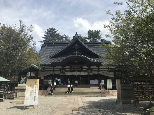 尾山神社