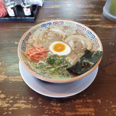 大砲ラーメン 本店