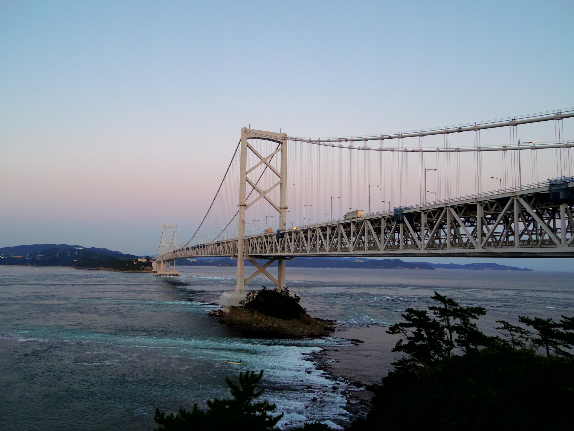 残念すぎてリベンジしたい「徳島県・鳴門で渦潮を見るツアー」