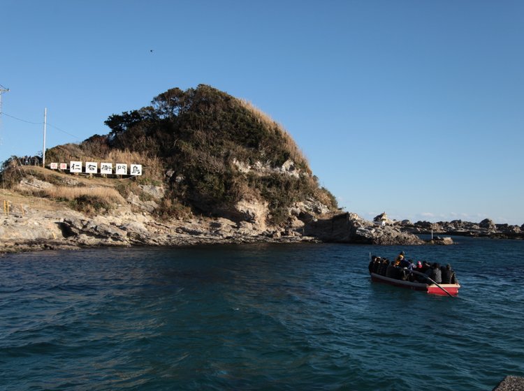 房総 鴨川ドライブ デート 水族館を見て 謎の 仁右衛門島 に上陸 大山千枚田 鴨川シーワールド Playlife プレイライフ