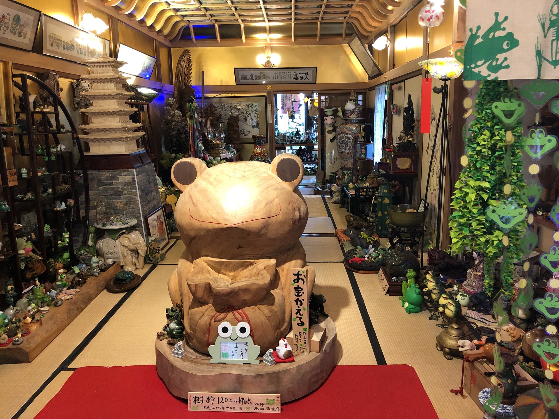 【如意輪寺】注目スポット！福岡で話題のかえる寺こと如意輪寺の蛙達に癒されよう♫