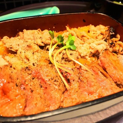 ビフテキ重・肉飯 ロマン亭 ルクア大阪店