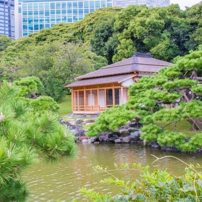 浜離宮恩賜庭園