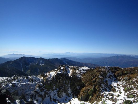 日光白根山