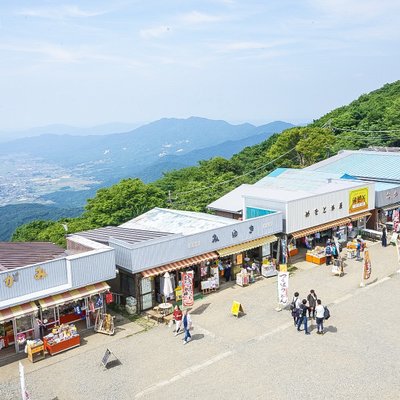 筑波山ケーブルカー筑波山頂駅