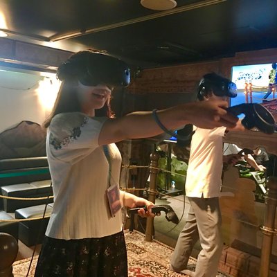 【閉店】VR PARK TOKYO（ブイアールパークトーキョー）