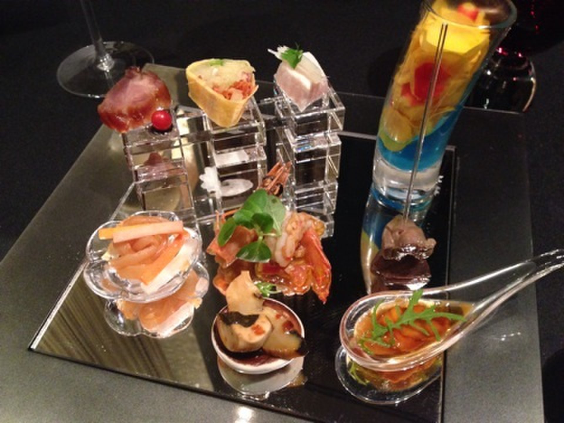ディナーデートにおすすめ！東京ベイコート倶楽部最上階の絶品創作中華料理「眺遊楼」