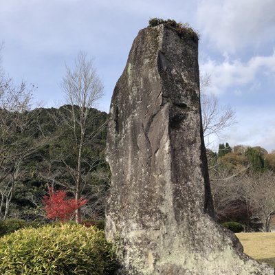 耶馬渓ダム記念公園 渓石園