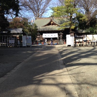 前鳥神社