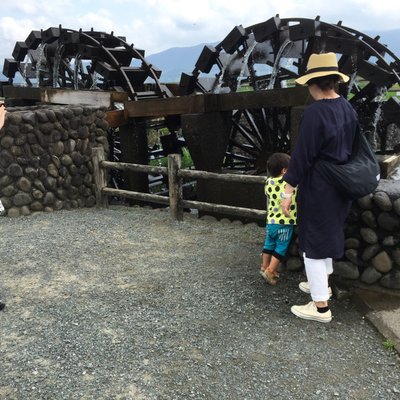 三連水車の里あさくら