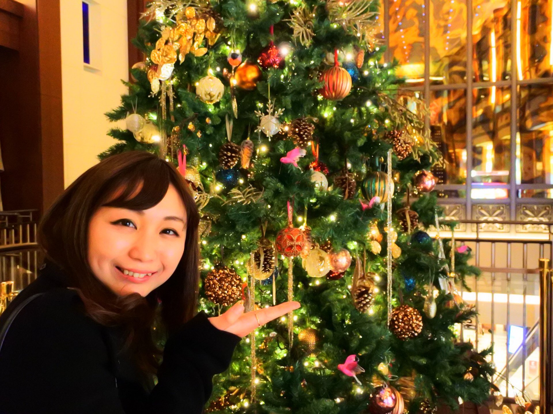 夜まで待てないあなたに贈る！梅田でお昼からクリスマス気分を味わえるスポット！
