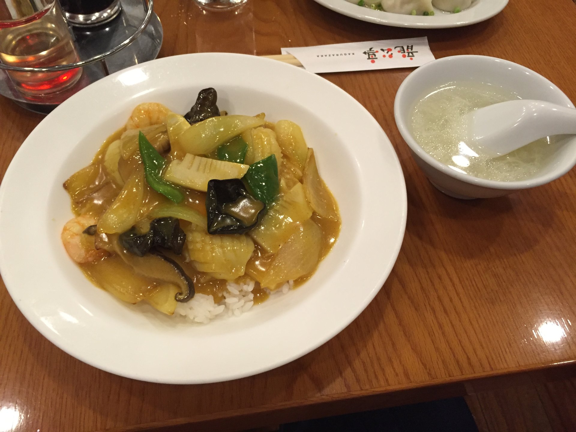 【え、これがカレーライス？！】神楽坂で130年続く中華料理！龍公亭で楽しむおすすめカレーライス！
